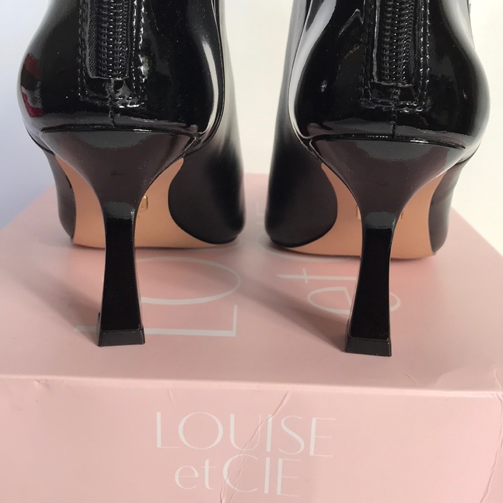 Louise et Cie Lydie Leather Heeled Booties - Picture 7 of 9